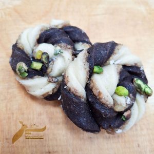 آموزش شیرینی گل پیچ گردویی سپهر